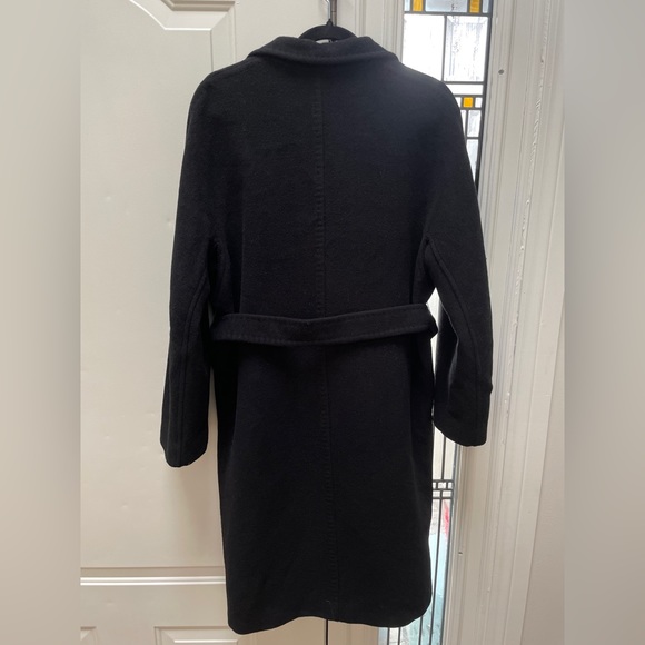 Woman wool coat - Picture 8 of 10